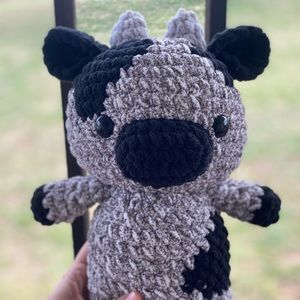 Cow Plushie